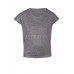 Женская футболка Grey