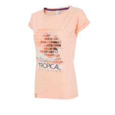 Женская спортивная футболка 4f Tropical Coral