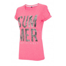 Женская спортивная футболка Summer Pink